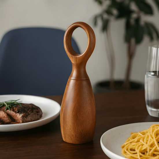 Wooden Spice Grinder